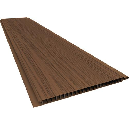 Forro de PVC Mogno de 8mm x 200mm x 6m (M²)